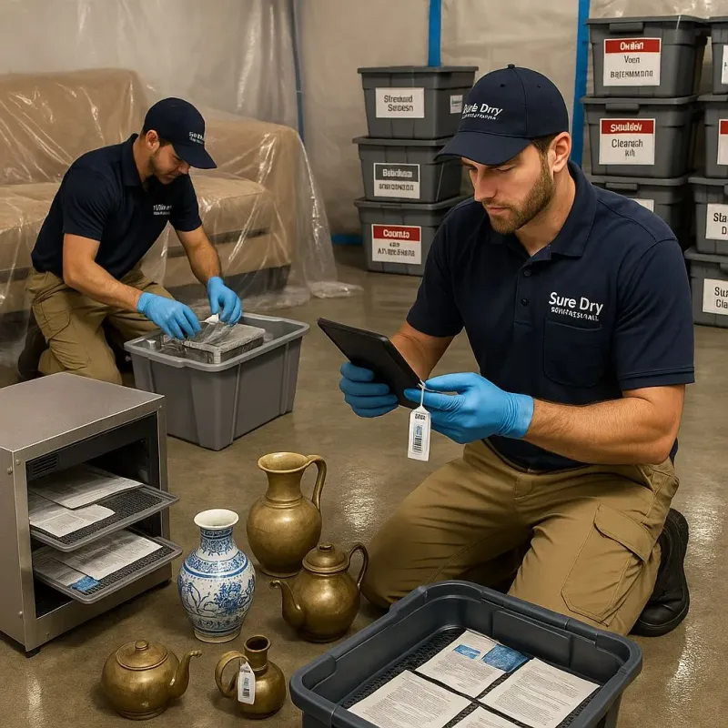 Content Protection and Restoration process in Lorena, TX