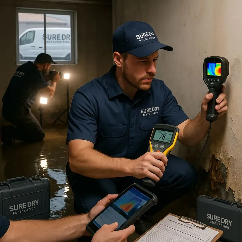Initial Assessment and Documentation process in Lorena, TX